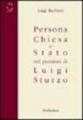 Persona, Chiesa e Stato nel pensiero di Luigi Sturzo