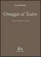 Omaggio al teatro