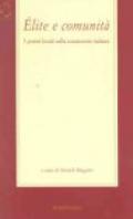 Elite e comunità. I poteri locali nella transizione italiana