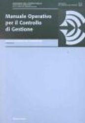 Manuale operativo per il controllo di gestione