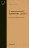 Il sostentamento dei ministri di culto