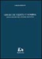 Oficio de viento y sombra. Ensayos de historia literaria argentina