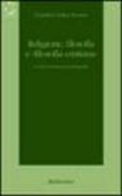 Religione, filosofia e «filosofia cristiana»