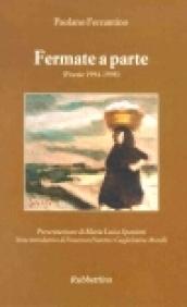 Fermate a parte (poesie 1994-1998)