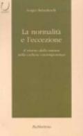 La normalità e l'eccezione