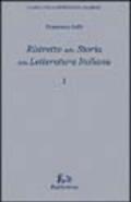 Ristretto della storia della letteratura italiana