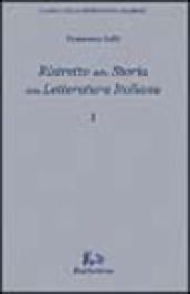 Ristretto della storia della letteratura italiana