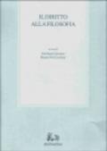 Il diritto alla filosofia. Atti del Seminario di Studi su Raffaello Franchini (Napoli, 4-5 dicembre 2000)