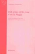 Del senso delle cose e della magia