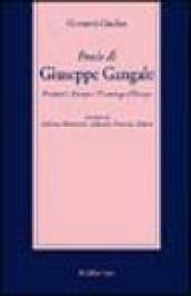 Poesie di Giuseppe Gangale. Rradderi i Europes-Il ramingo d'Europa