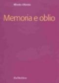 Memoria e oblio