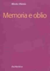 Memoria e oblio