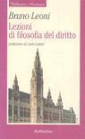 Lezioni di filosofia del diritto