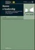 Donne e leadership. Per lo sviluppo di una cultura organizzativa delle amministrazioni pubbliche in ottica di genere