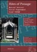 Rites of passage: rational/irrational, natural/supernatural, local/global. Atti del 20° Convegno nazionale dell'Associazione italiana di anglistica