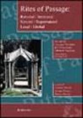 Rites of passage: rational/irrational, natural/supernatural, local/global. Atti del 20° Convegno nazionale dell'Associazione italiana di anglistica