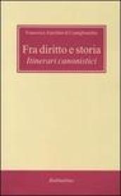 Fra diritto e storia. Itinerari canonistici