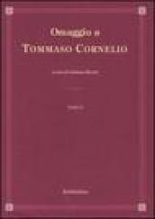 Omaggio a Tommaso Cornelio. Ediz. italiana e latina