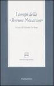 I tempi della «Rerum novarum»
