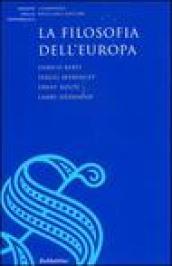 La filosofia dell'Europa. Raccolta dei testi del ciclo di lezioni (Roma, febbraio-giugno 2003)