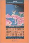 Russia's western orientation after 11th September. Russia's enhanced co-operation with NATO and the European Union