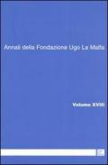 Annali della Fondazione Ugo La Malfa (2003) vol.18