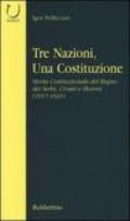 Tre nazioni, una costituzione. Storia costituzionale del Regno dei Serbi, Croati e Sloveni (1917-1921)