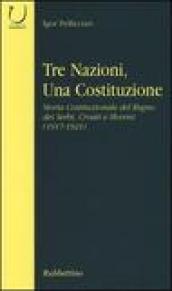 Tre nazioni, una costituzione. Storia costituzionale del Regno dei Serbi, Croati e Sloveni (1917-1921)