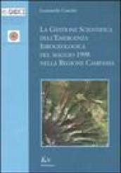 La gestione scientifica dell'emergenza idrologica del maggio 1998 nella regione Campania