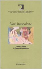 Voci inascoltate. Poesie e disegni in comunità terapeutica