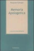Memoria apologetica