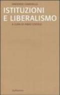 Istituzioni e liberalismo