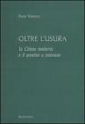 Oltre l'usura. La Chiesa moderna e il prestito a interesse