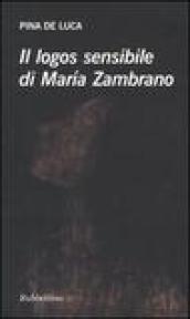 Il logos sensibile di Maria Zambrano