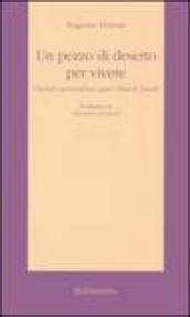 Un pezzo di deserto per vivere. Parabole esistenziali per capire Viktor E. Frankl