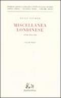 Miscellanea londinese (1934-1936). 3.