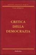 Critica della democrazia