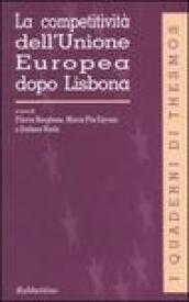La competitività dell'Unione Europea dopo Lisbona
