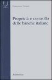 Proprietà e controllo delle banche italiane