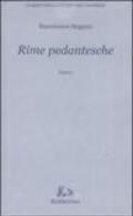 Rime pedantesche