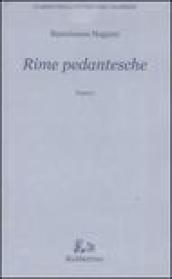 Rime pedantesche