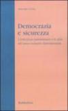 Democrazia e sicurezza. L'istituzione parlamentare e le sfide del nuovo scenario internazionale