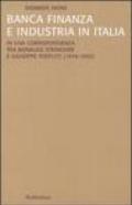 Banca finanza e industria in Italia. In una corrispondenza tra Bonaldo Stringher e Giuseppe Toeplitz (1919-1930)