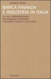 Banca finanza e industria in Italia. In una corrispondenza tra Bonaldo Stringher e Giuseppe Toeplitz (1919-1930)