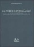 L'autore e il personaggio. L'opera metabiografica nella narrativa italiana degli ultimi trent'anni