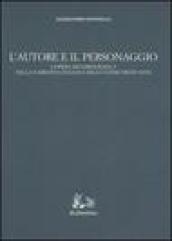 L'autore e il personaggio. L'opera metabiografica nella narrativa italiana degli ultimi trent'anni