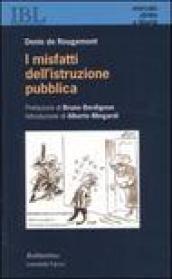 I misfatti dell'istruzione pubblica