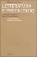 Letteratura e pregiudizio. Diversità e identità nella cultura greca