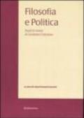 Filosofia e politica. Studi in onore di Girolamo Cotroneo. 3.