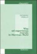 Vita ed esperienza morale in Herman Nohl